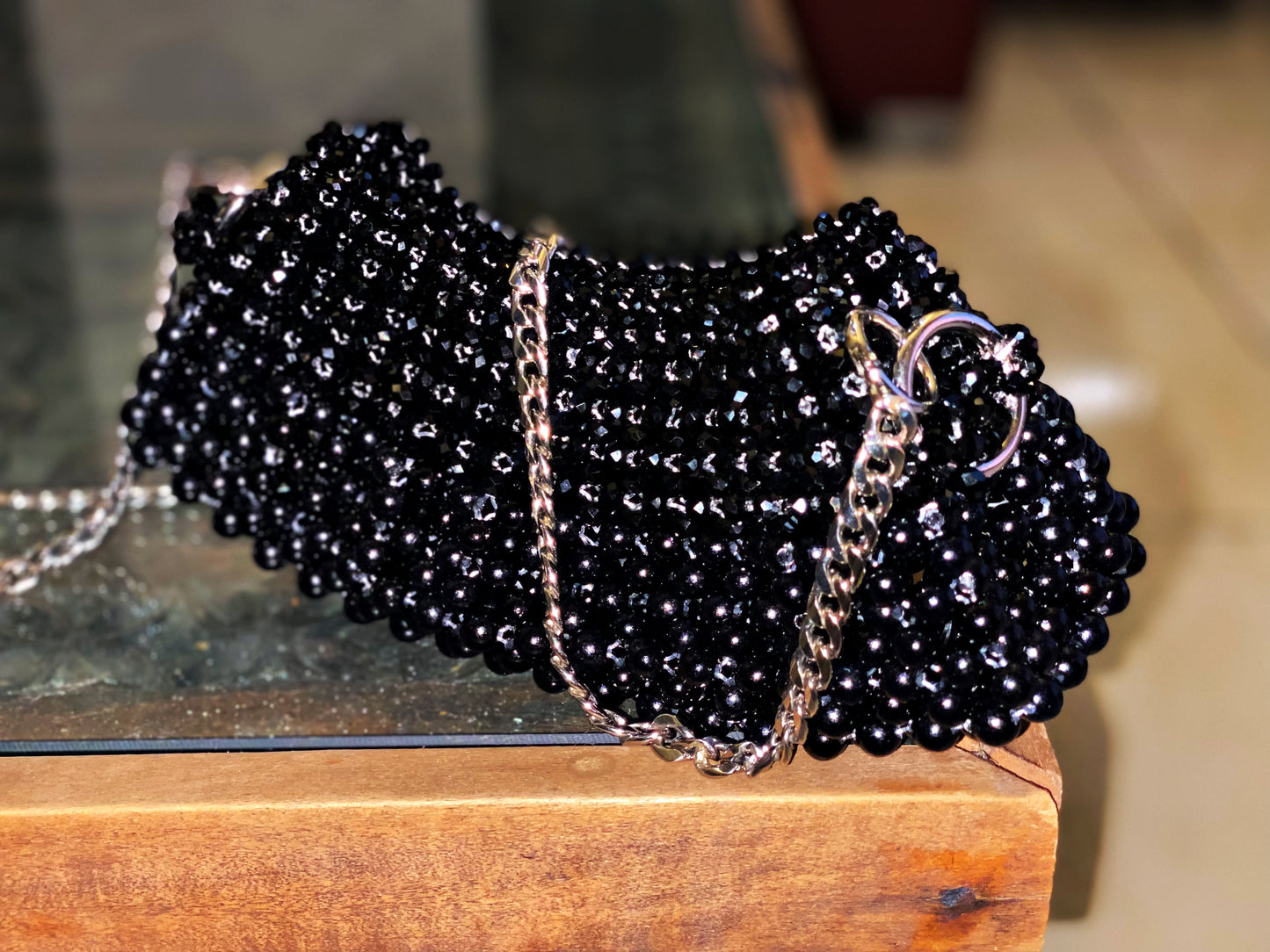 Luna Delicate Pearl 003 in Midnight